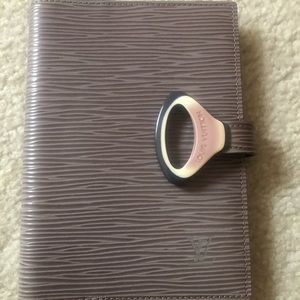 💯Authentic Louis vuitton agenda pm SP1001